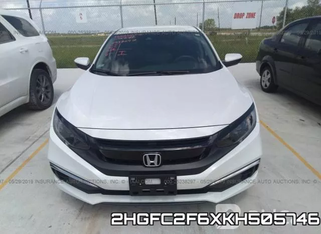 2HGFC2F6XKH505746 фото 7