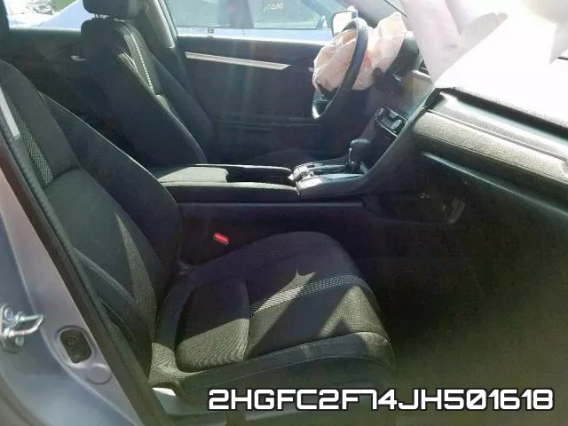 2HGFC2F74JH501618 фото 6