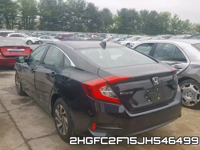 2HGFC2F75JH546499 фото 4