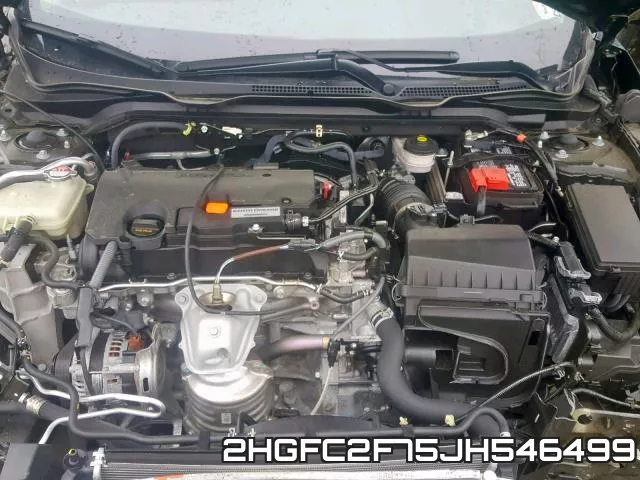 2HGFC2F75JH546499 фото 8