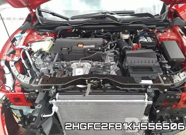 2HGFC2F81KH556506 фото 2