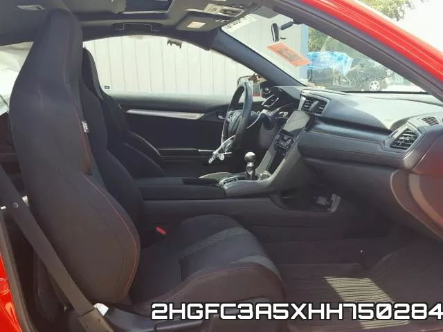 2HGFC3A5XHH750284 фото 6