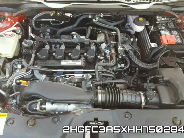 2HGFC3A5XHH750284 фото 8