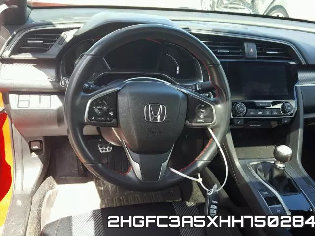 2HGFC3A5XHH750284 фото 10