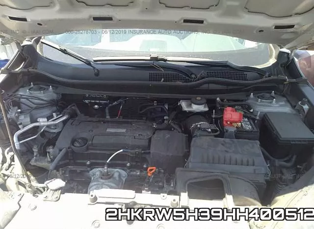 2HKRW5H39HH400512 фото 2