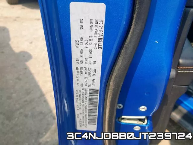 3C4NJDBB0JT239724 фото 2