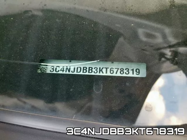 3C4NJDBB3KT678319 фото 2