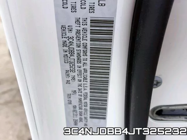 3C4NJDBB4JT325232 фото 2