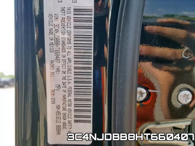 3C4NJDBB8HT660407 фото 2