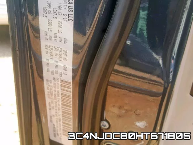 3C4NJDCB0HT671805 фото 2