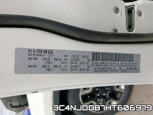 3C4NJDDB7HT606979 фото 2