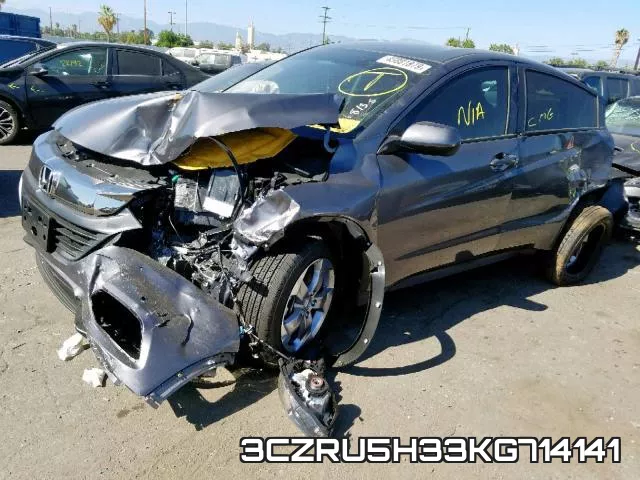 3CZRU5H33KG714141 фото 3