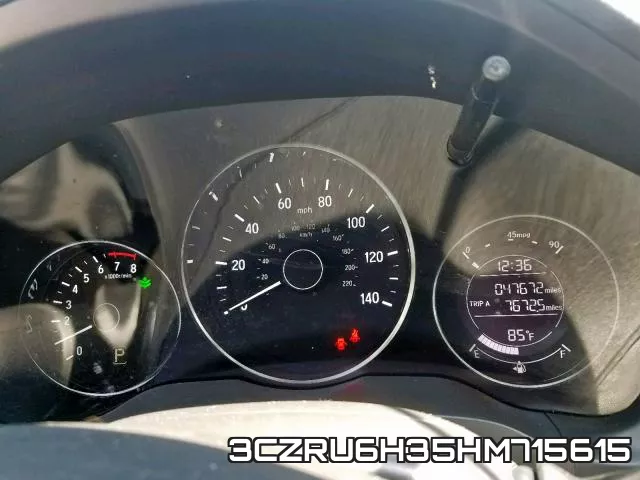 3CZRU6H35HM715615 фото 9