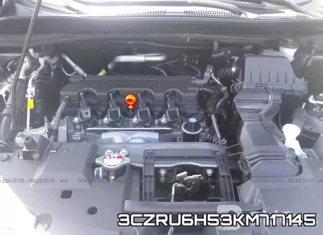 3CZRU6H53KM717145 фото 2