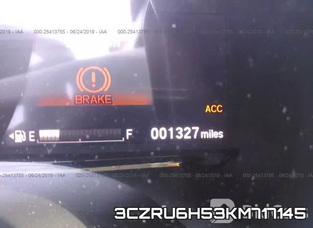 3CZRU6H53KM717145 фото 8