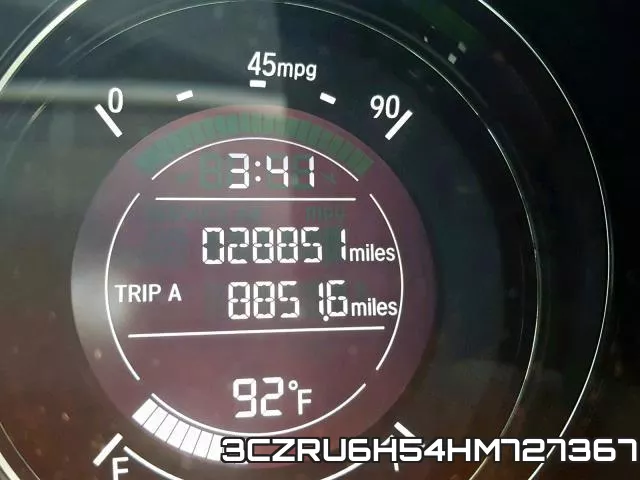 3CZRU6H54HM727367 фото 9