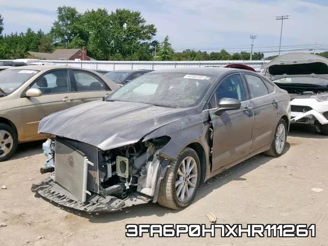 3FA6P0H7XHR111261 фото 3