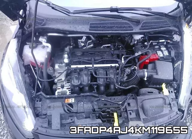 3FADP4AJ4KM119655 фото 2