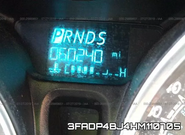 3FADP4BJ4HM110705 фото 8