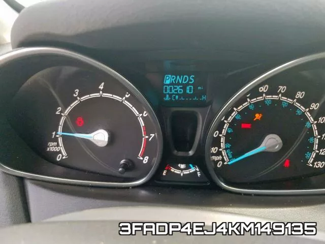3FADP4EJ4KM149135 фото 9