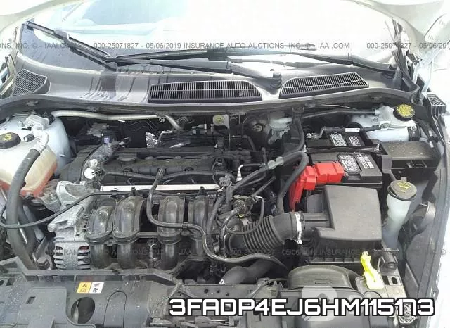 3FADP4EJ6HM115173 фото 2