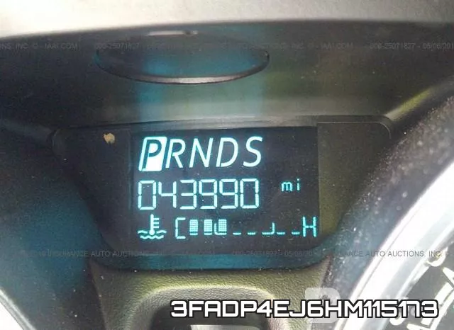 3FADP4EJ6HM115173 фото 8