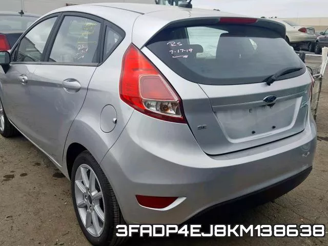 3FADP4EJ8KM138638 фото 4