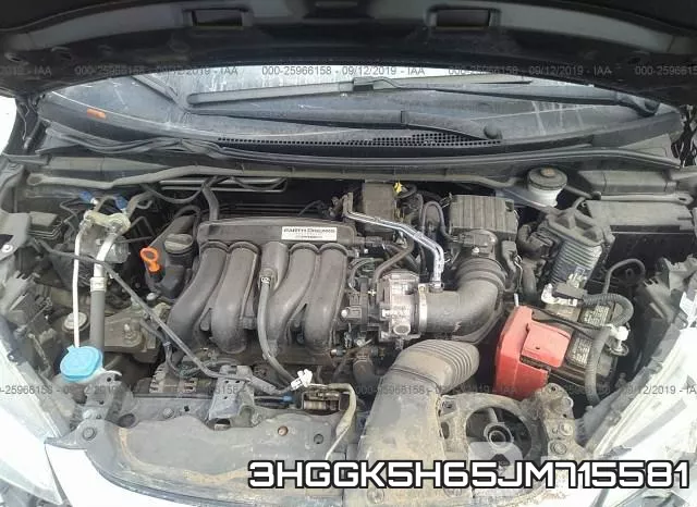 3HGGK5H65JM715581 фото 2