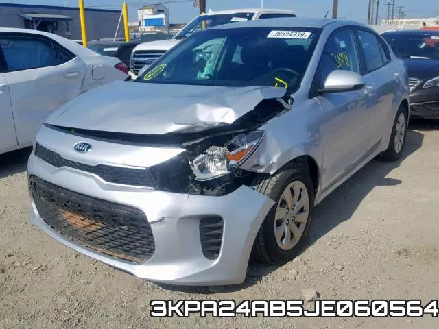3KPA24AB5JE060564 фото 3