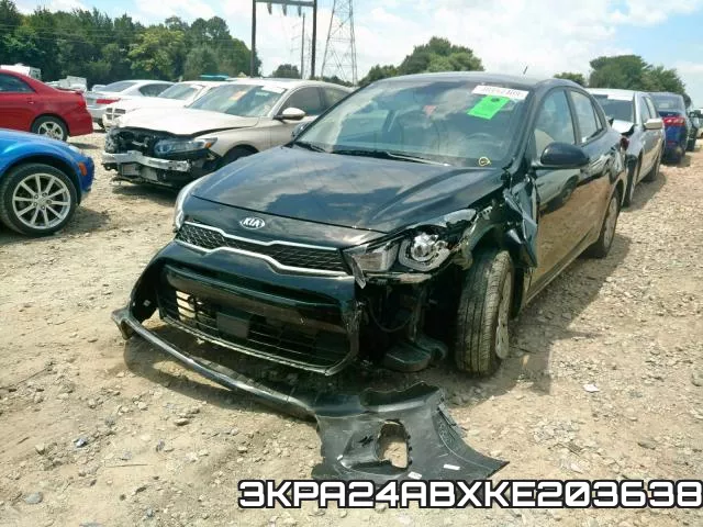 3KPA24ABXKE203638 фото 3