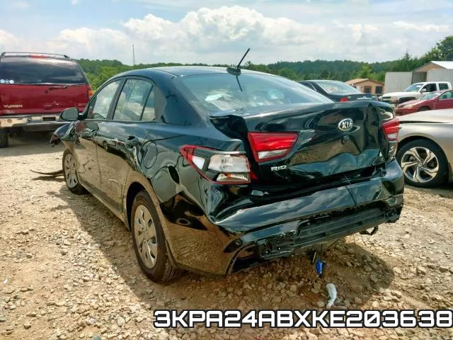 3KPA24ABXKE203638 фото 4