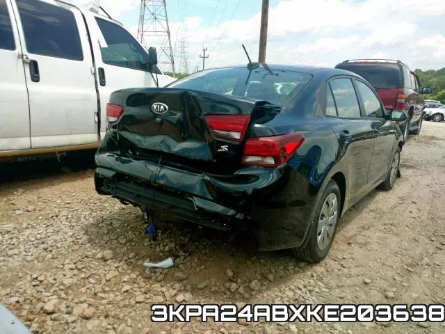 3KPA24ABXKE203638 фото 5