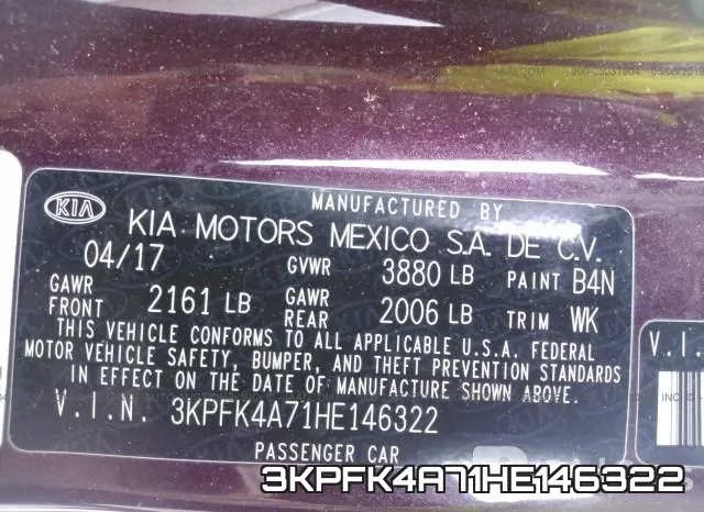 3KPFK4A71HE146322 фото 10