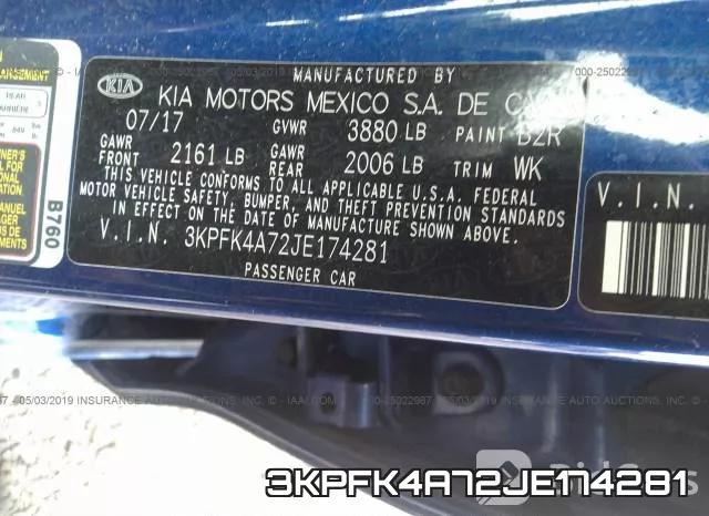 3KPFK4A72JE174281 фото 10