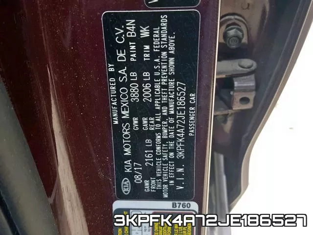 3KPFK4A72JE186527 фото 2