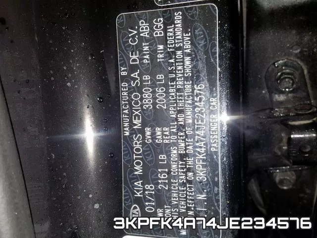 3KPFK4A74JE234576 фото 2