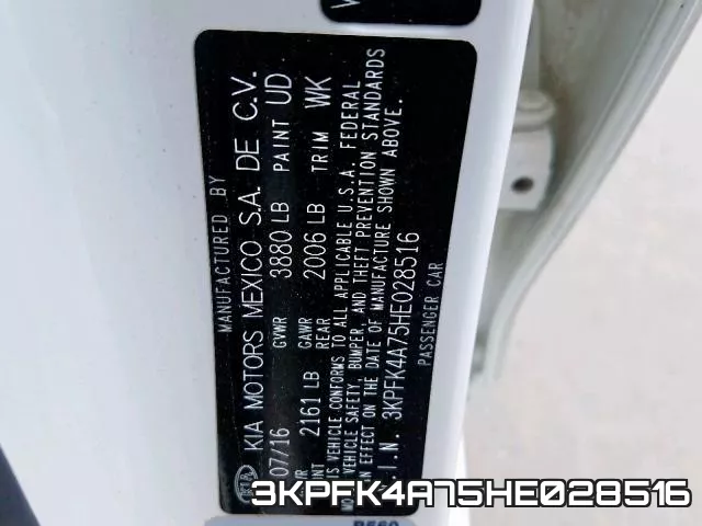 3KPFK4A75HE028516 фото 2
