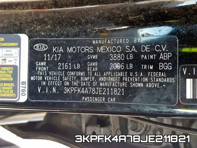 3KPFK4A78JE211821 фото 2