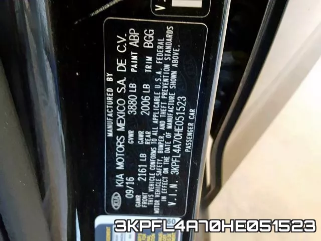 3KPFL4A70HE051523 фото 2