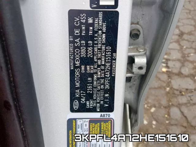 3KPFL4A72HE151610 фото 2