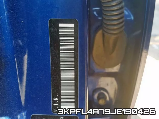 3KPFL4A79JE190426 фото 2