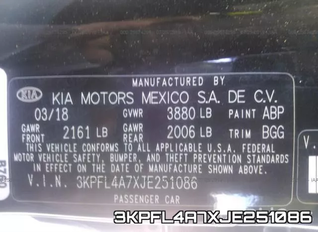 3KPFL4A7XJE251086 фото 10