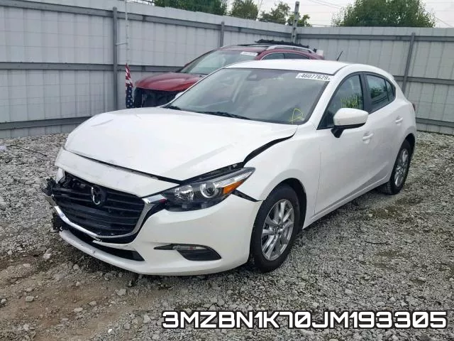 3MZBN1K70JM193305 фото 3