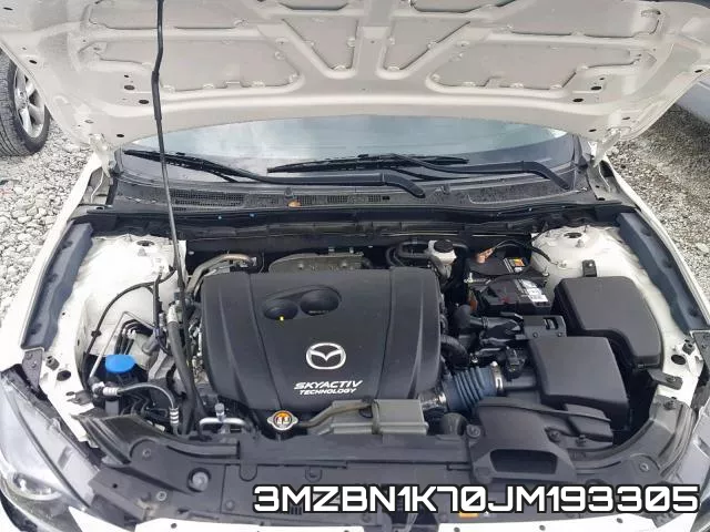 3MZBN1K70JM193305 фото 8
