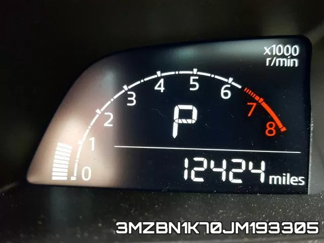 3MZBN1K70JM193305 фото 9
