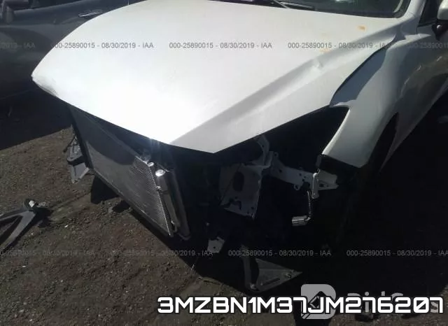 3MZBN1M37JM276207 фото 7