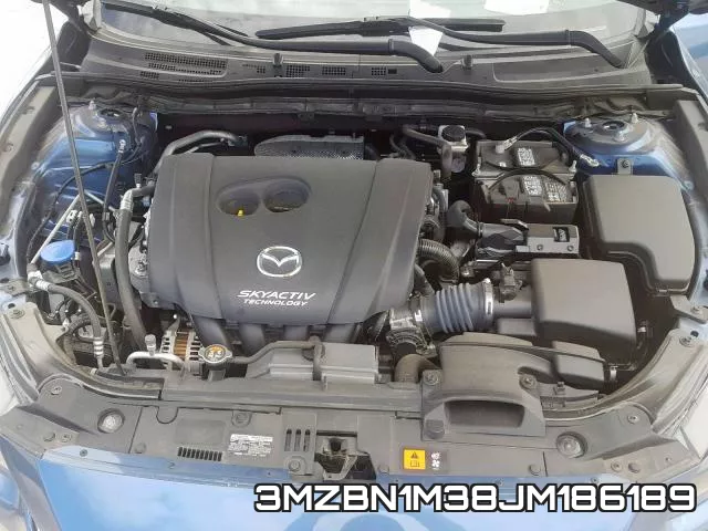 3MZBN1M38JM186189 фото 8