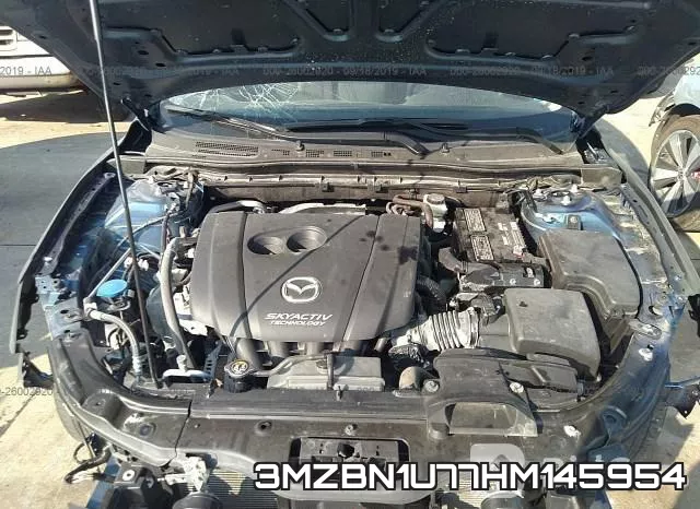 3MZBN1U77HM145954 фото 2