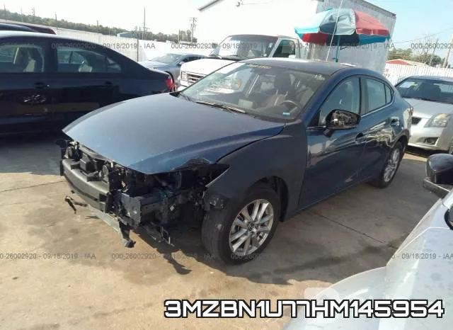 3MZBN1U77HM145954 фото 3