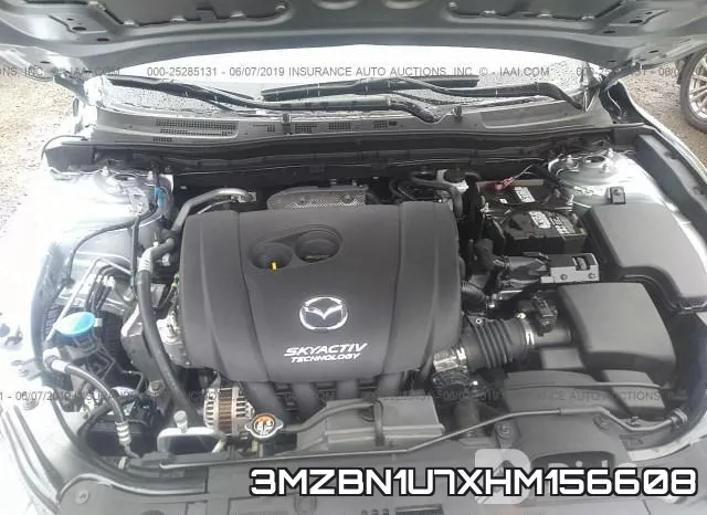 3MZBN1U7XHM156608 фото 2